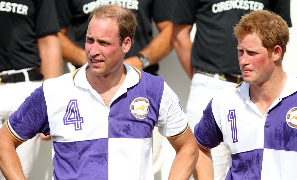 Prince William;Prince Harry;<br>Prince Harry and Prince William Compete in The Jerudong Polo Trophy