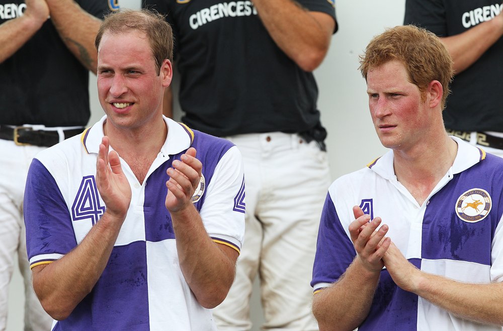Prince William;Prince Harry;<br>Prince Harry and Prince William Compete in The Jerudong Polo Trophy