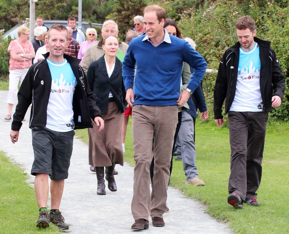 Prince William;<br>The Ring O'Fire Anglesey Coastal Ultra Marathon