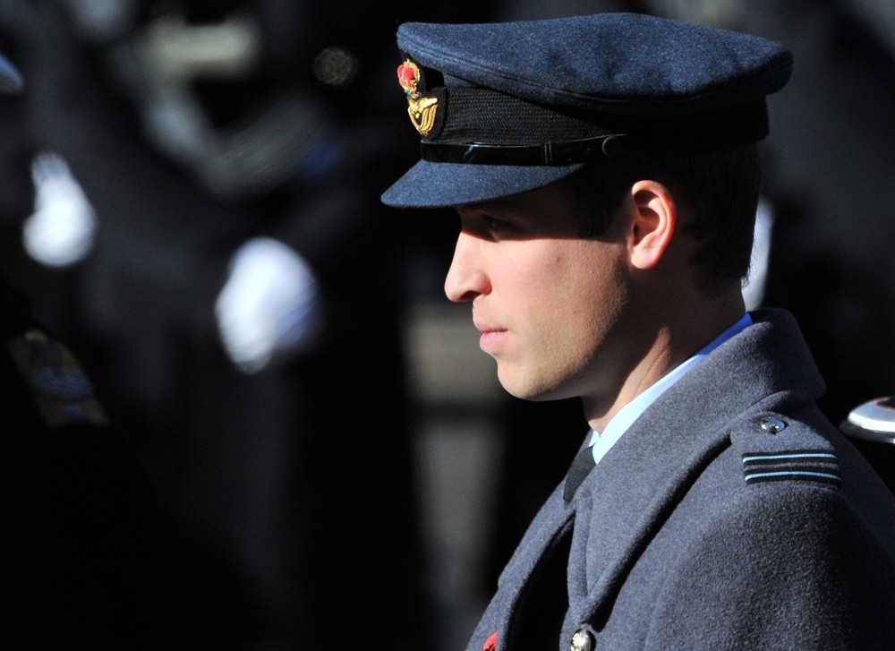 Prince William;<br>Sunday Commemorating Sacrifices of The Armed Forces