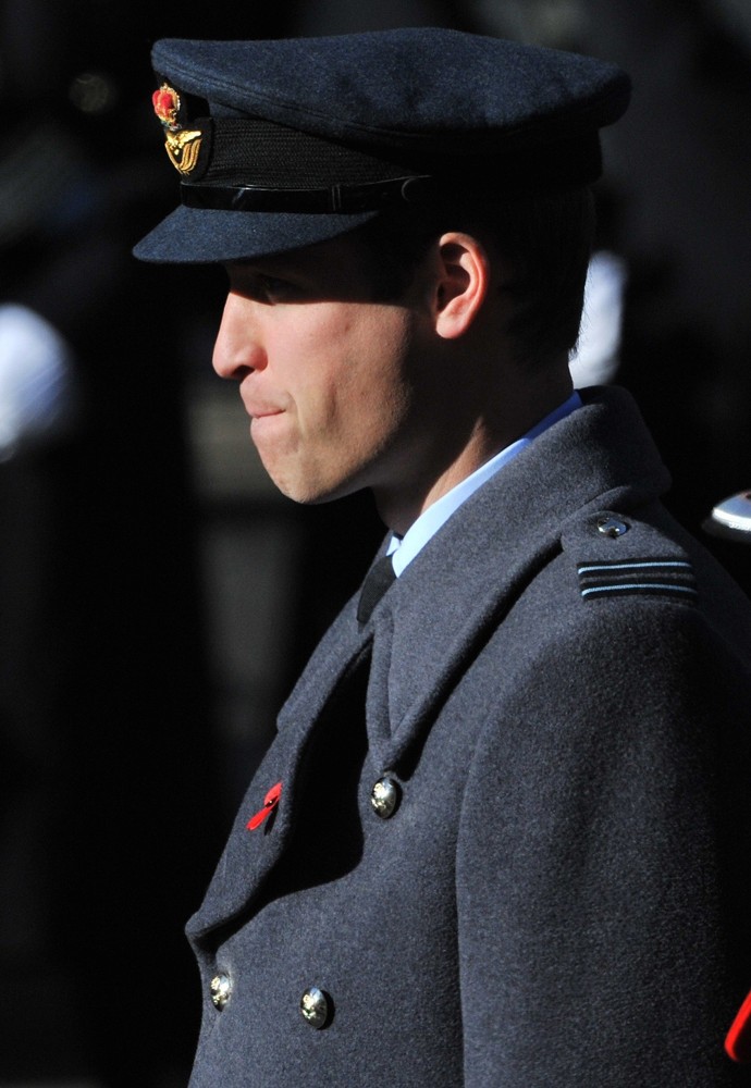 Prince William;<br>Sunday Commemorating Sacrifices of The Armed Forces