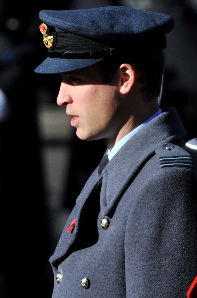 Prince William;<br>Sunday Commemorating Sacrifices of The Armed Forces