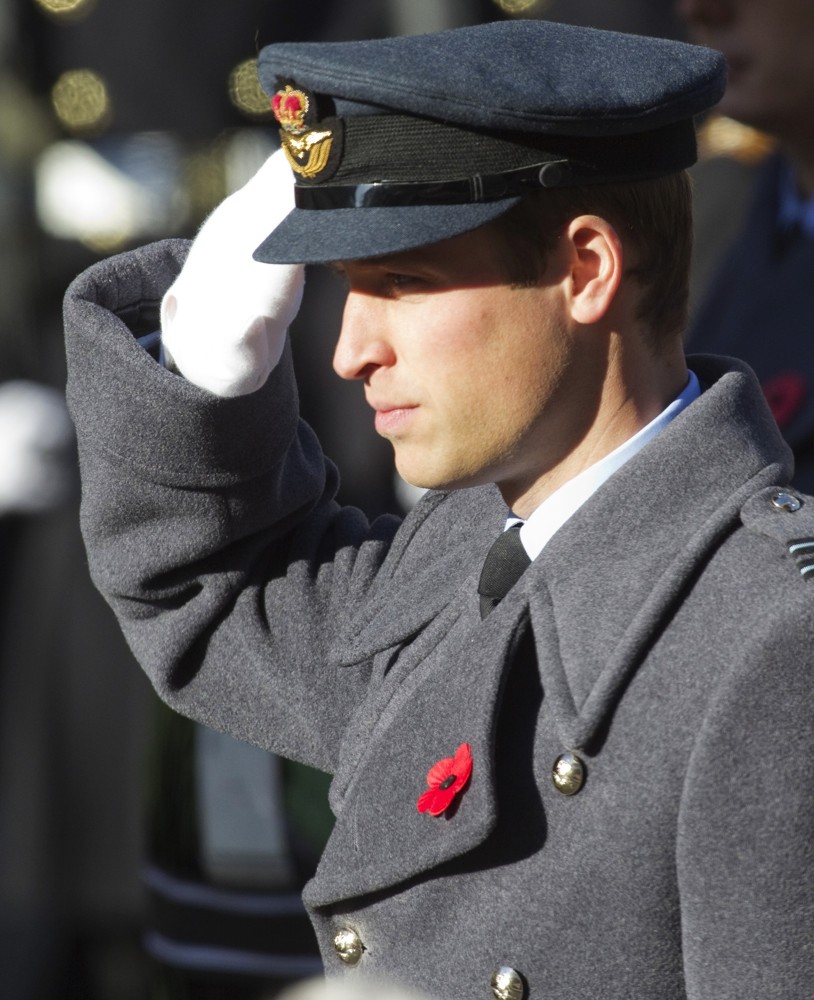 Prince William;<br>Sunday Commemorating Sacrifices of The Armed Forces