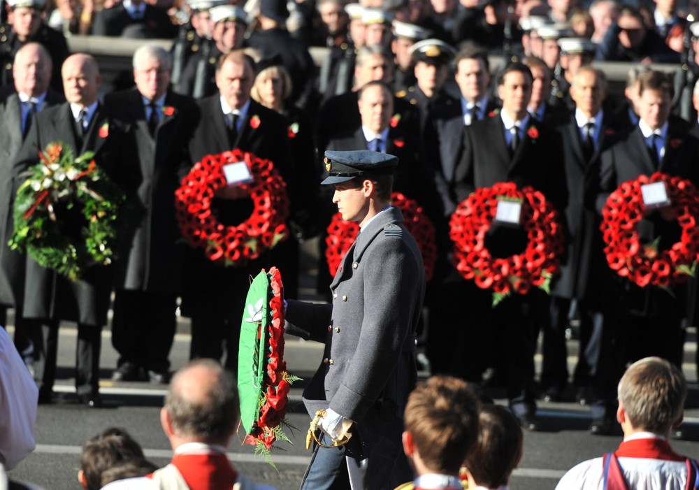 Prince William;<br>Sunday Commemorating Sacrifices of The Armed Forces