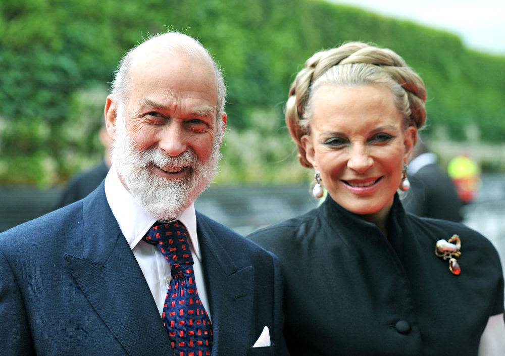 Prince Michael of Kent;Princess Michael of Kent;<br>'Prince of Persia: Sands of Time' World Premiere