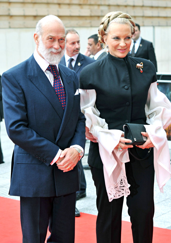 Prince Michael of Kent;Princess Michael of Kent;<br>'Prince of Persia: Sands of Time' World Premiere