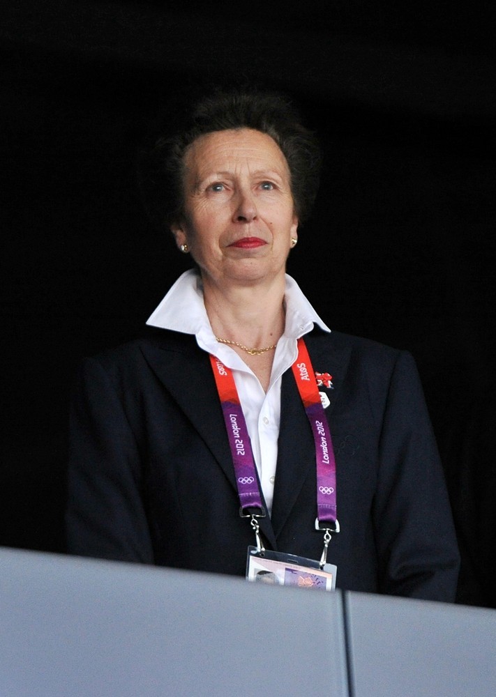 Princess Anne;<br>The Opening Ceremony of The London 2012 Olympic Games