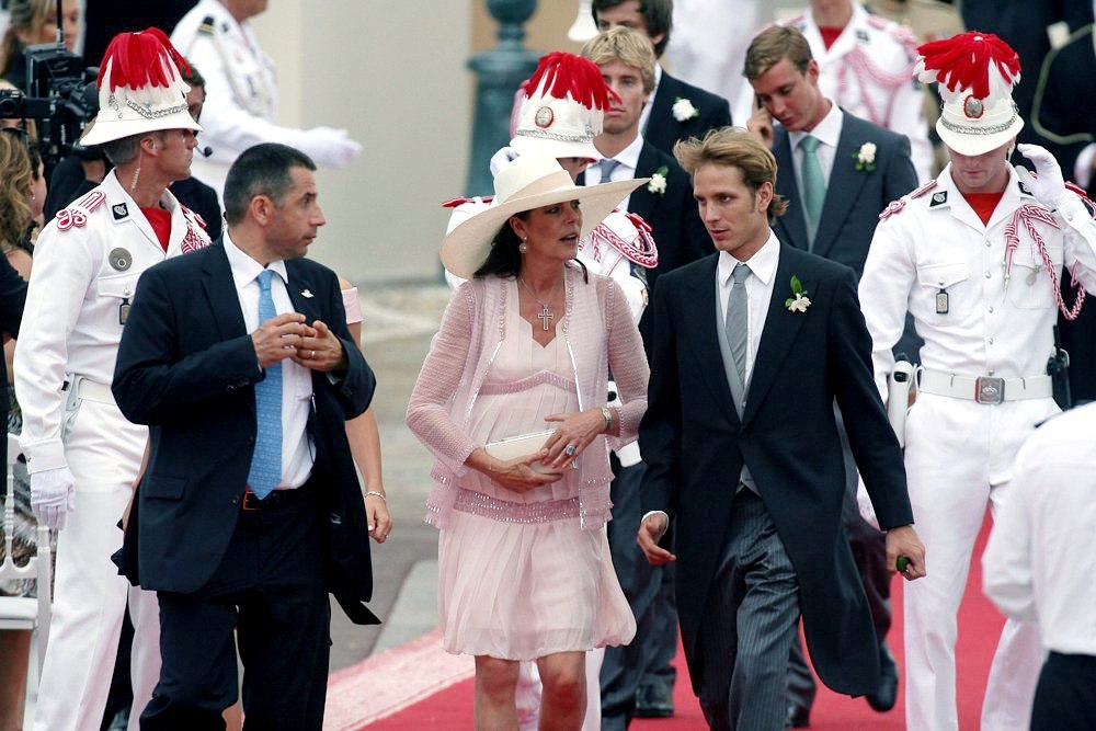 Andrea Casiraghi Picture 4 Religious Ceremony of The