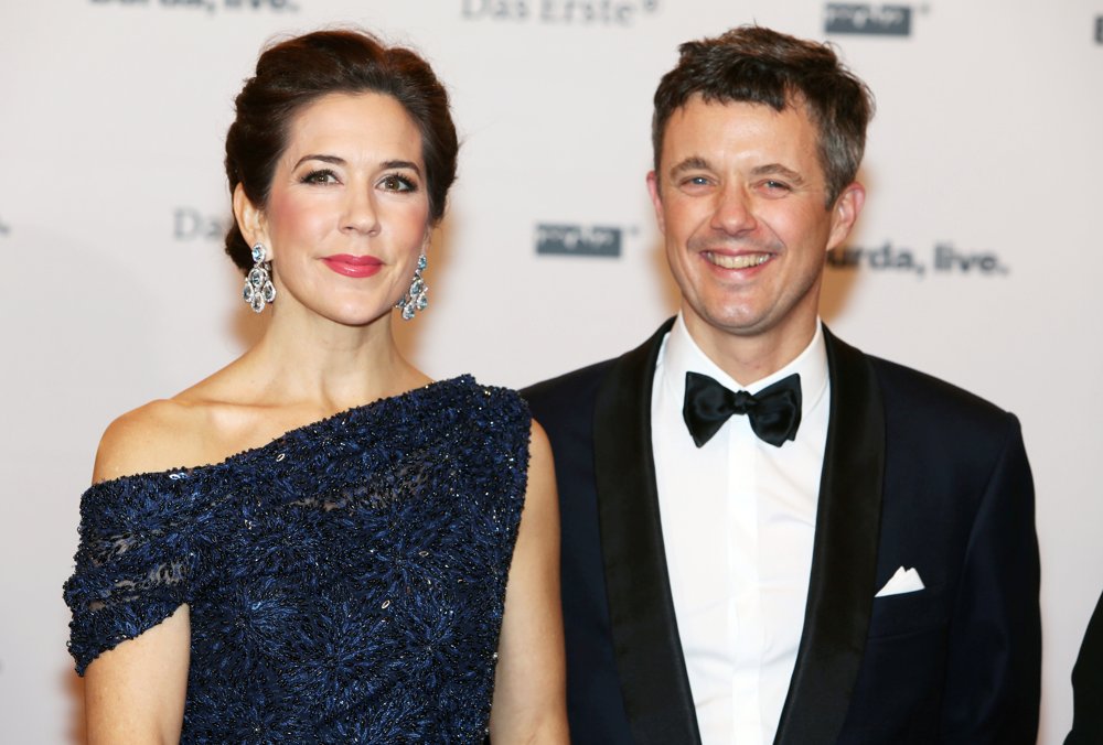 Princess Mary;Prince Frederik;<br>Bambi Awards 2014 - Red Carpet Arrivals