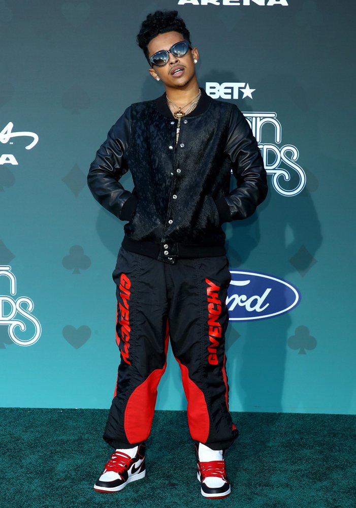 Princeton Perez;<br>2019 Soul Train Awards - Arrivals