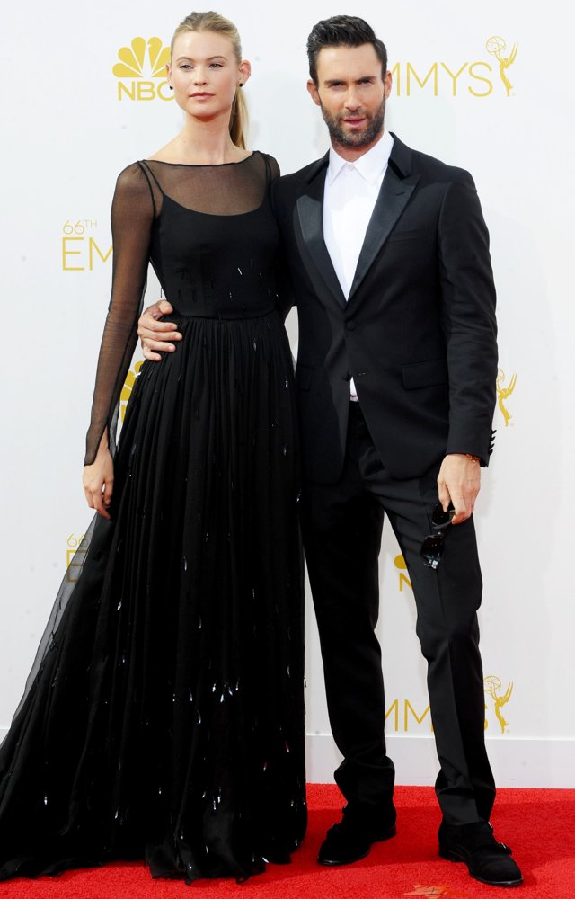 Behati Prinsloo Picture 51 On The Set of Maroon 5's Music Video Animals