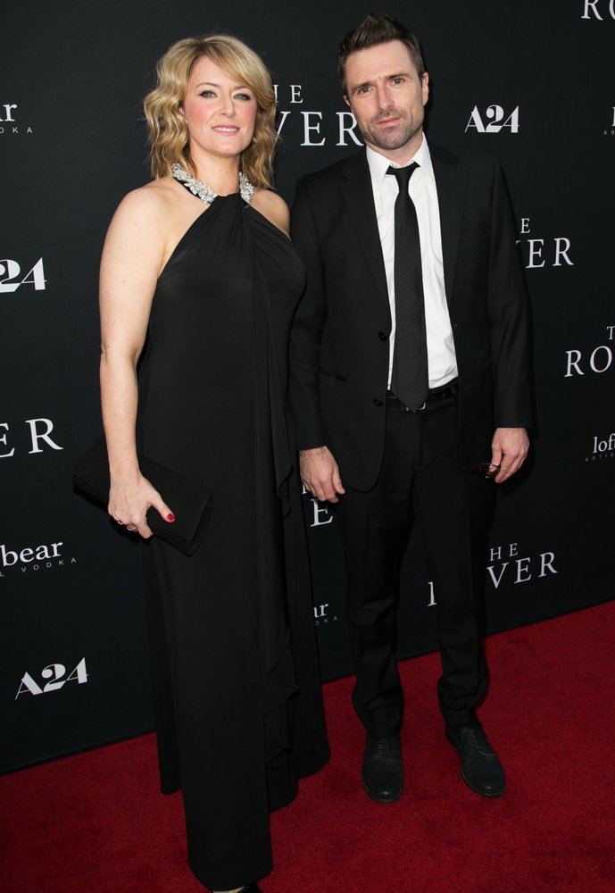 Susan Prior;David Michod;<br>Los Angeles Premiere of The Rover - Arrivals