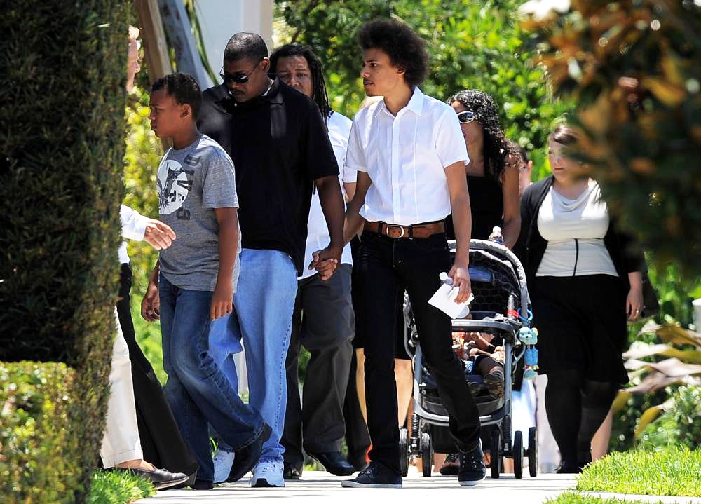 <br>A Private Memorial Service for Clarence Clemons of The E Street Band