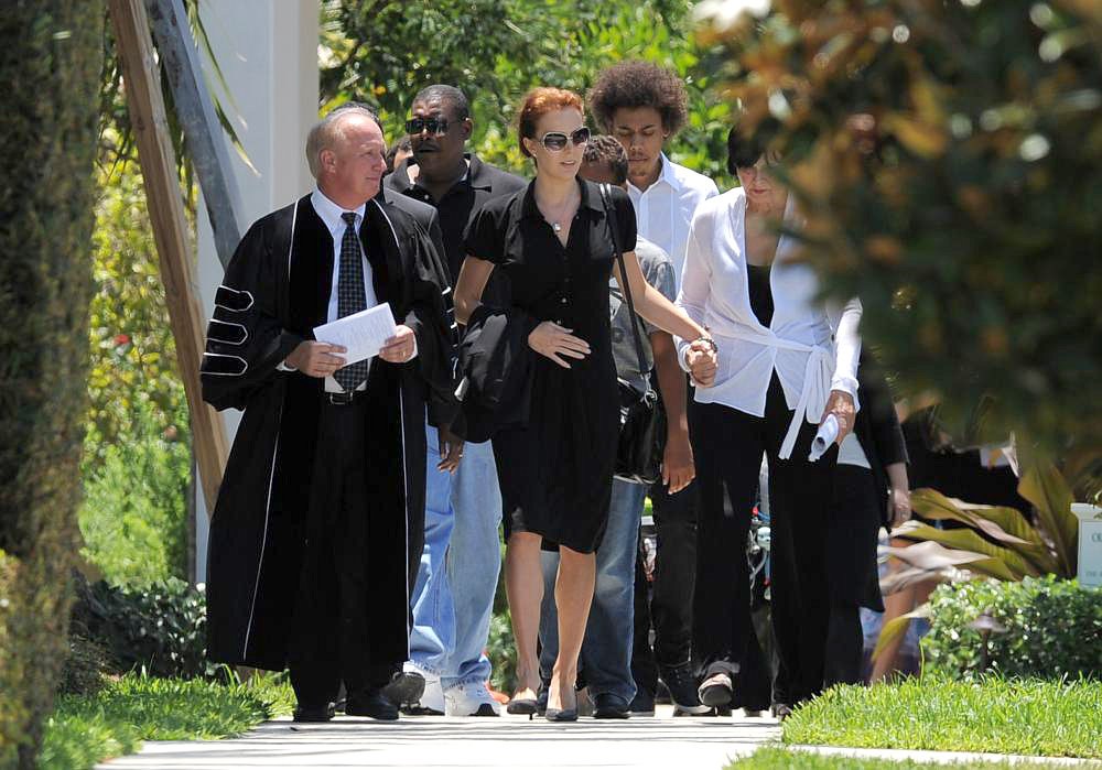 <br>A Private Memorial Service for Clarence Clemons of The E Street Band