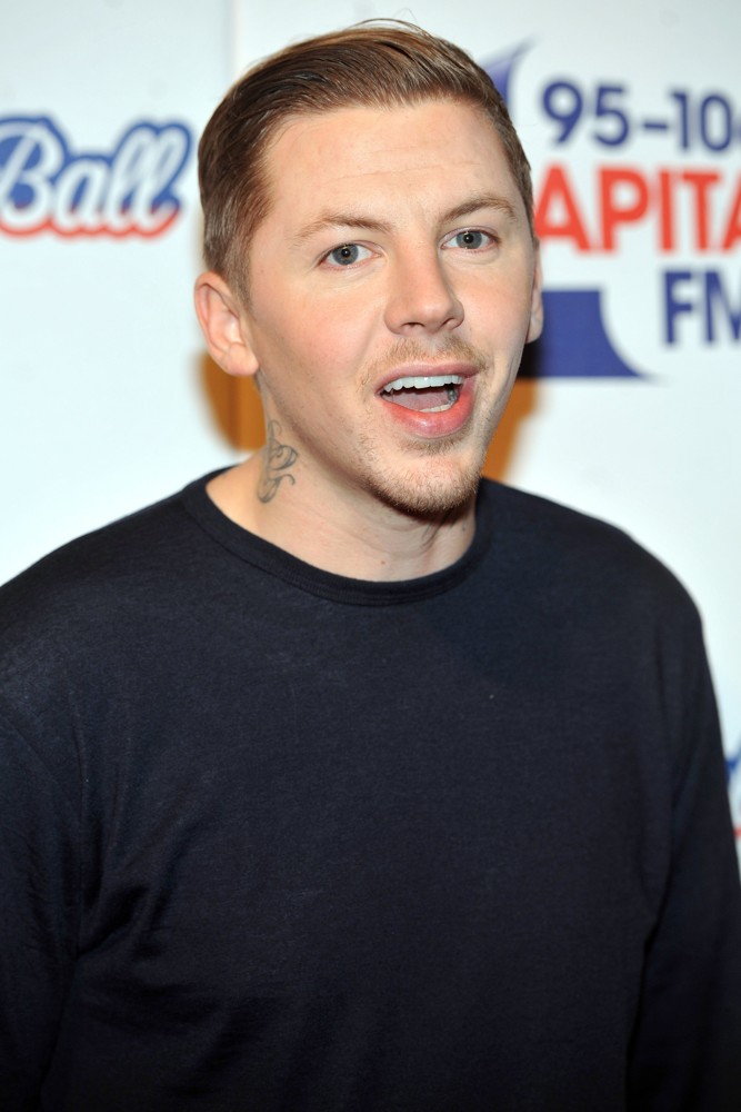 Professor Green;<br>2011 Capital FM's Jingle Bell Ball - Day 2