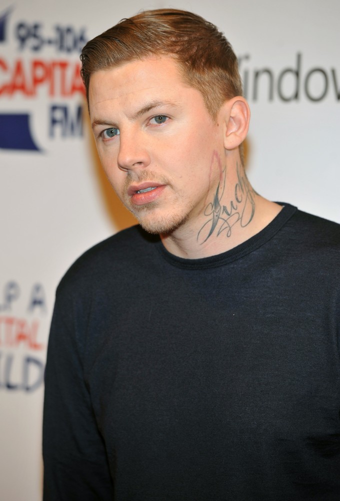 Professor Green;<br>2011 Capital FM's Jingle Bell Ball - Day 2