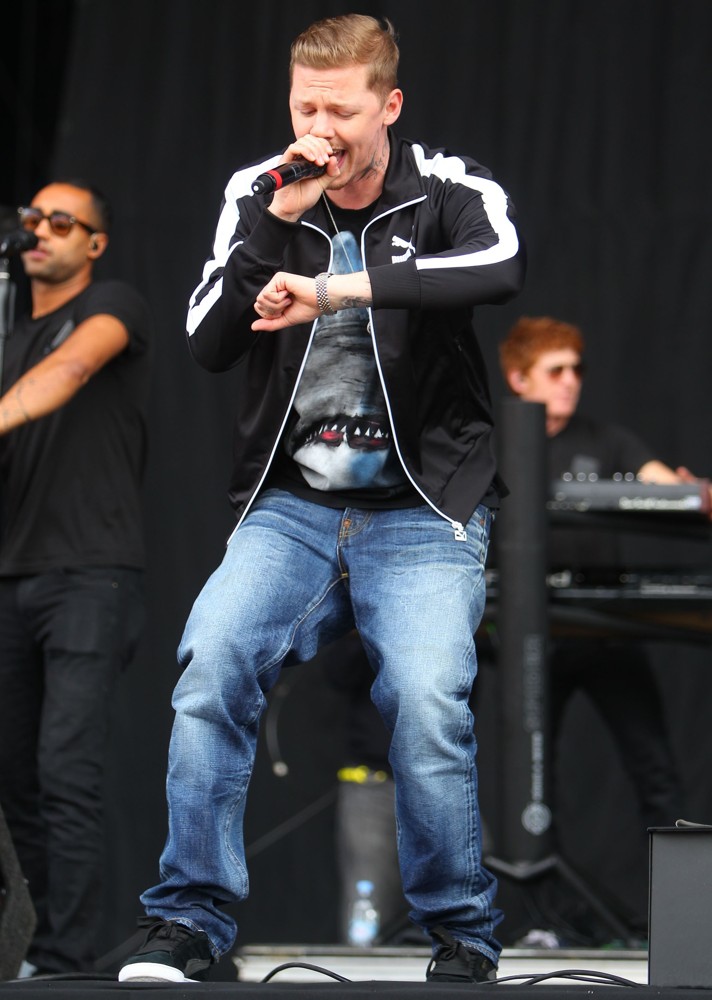 Professor Green;<br>BBC Radio 1's Hackney Weekend - Day 2