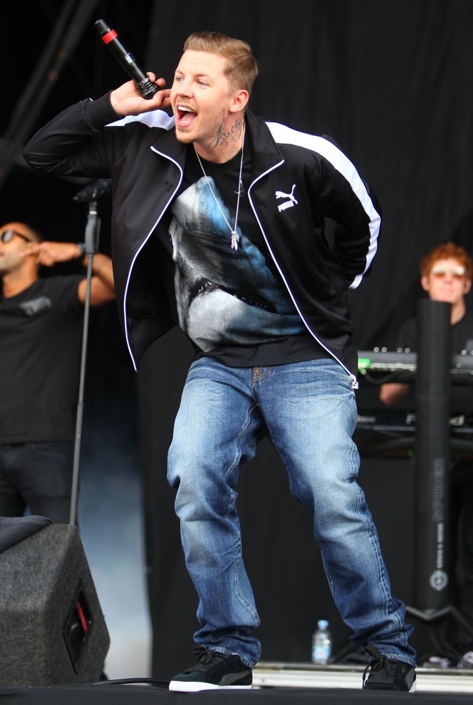 Professor Green;<br>BBC Radio 1's Hackney Weekend - Day 2