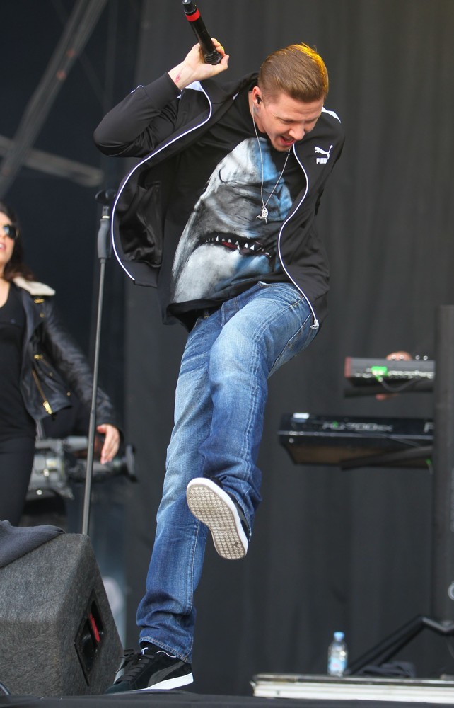 Professor Green;<br>BBC Radio 1's Hackney Weekend - Day 2