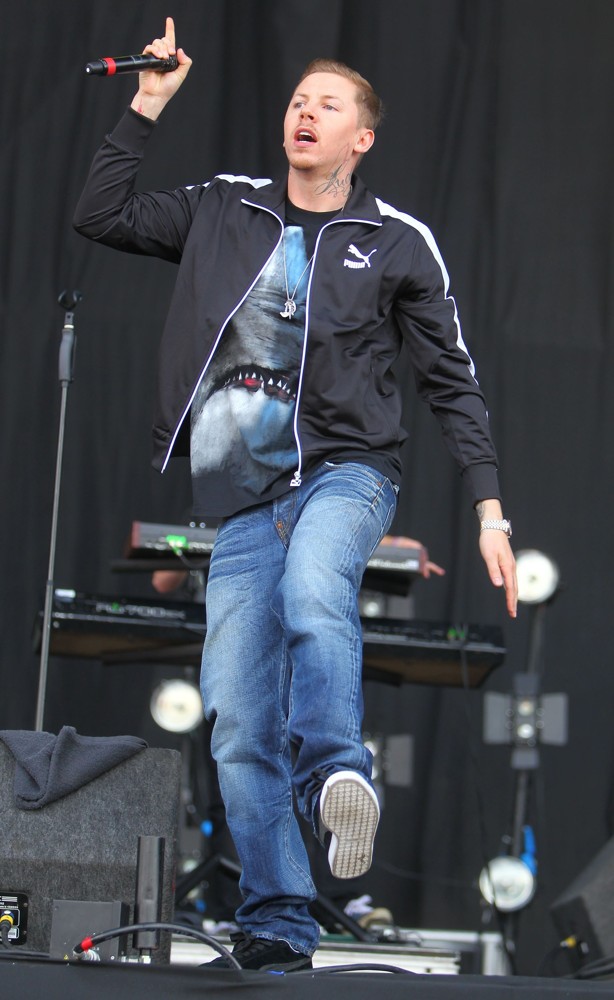 Professor Green;<br>BBC Radio 1's Hackney Weekend - Day 2