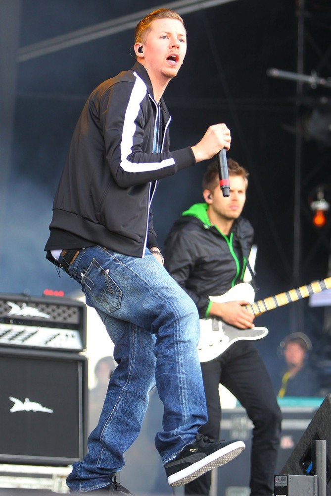 Professor Green;<br>BBC Radio 1's Hackney Weekend - Day 2
