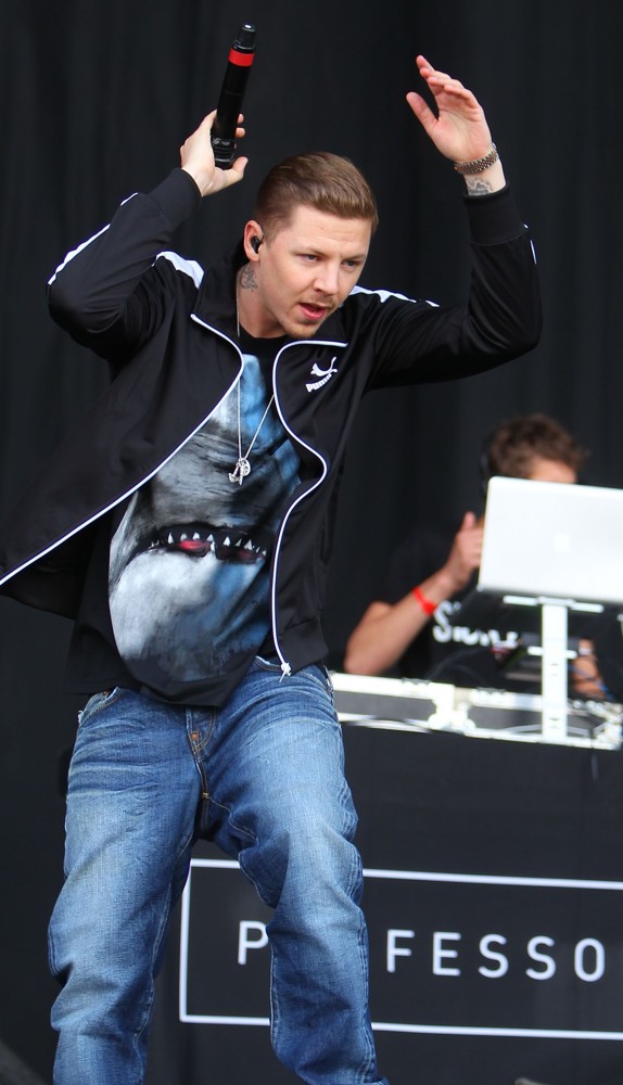 Professor Green;<br>BBC Radio 1's Hackney Weekend - Day 2