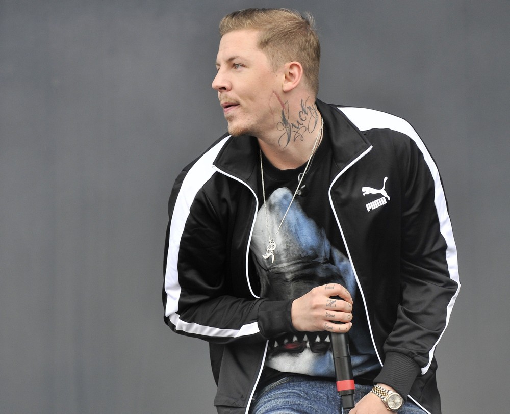 Professor Green;<br>BBC Radio 1's Hackney Weekend - Day 2