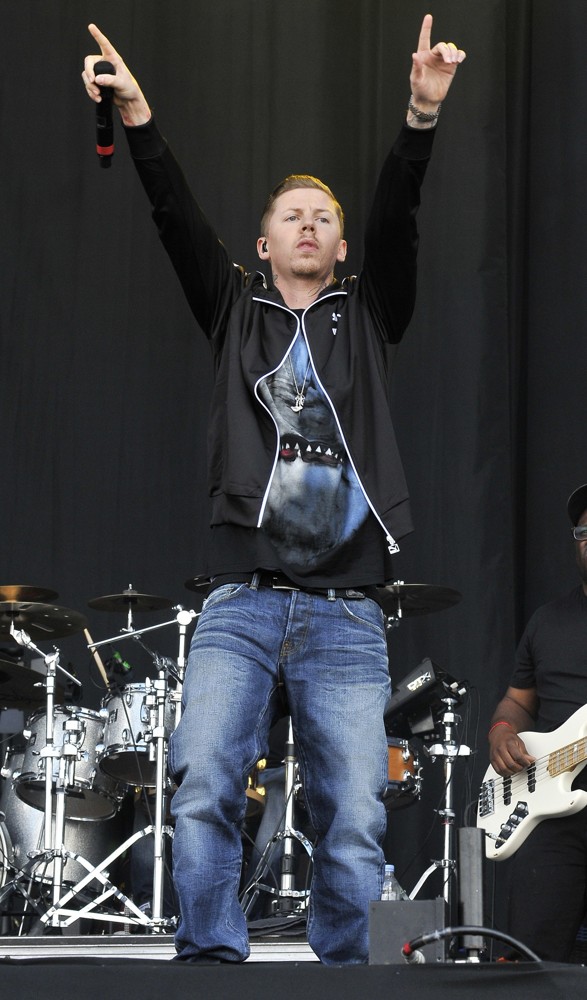 Professor Green;<br>BBC Radio 1's Hackney Weekend - Day 2