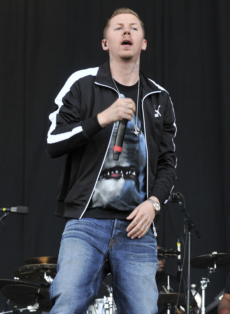 Professor Green;<br>BBC Radio 1's Hackney Weekend - Day 2
