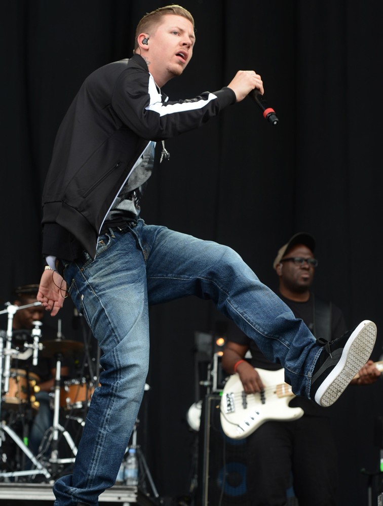 Professor Green;<br>BBC Radio 1's Hackney Weekend - Day 2