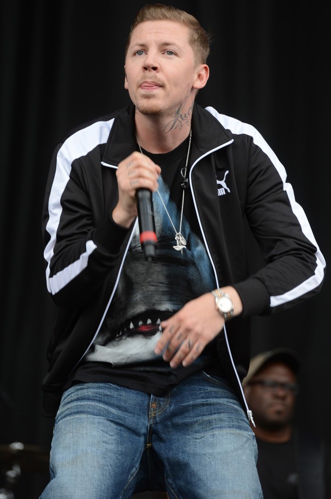 Professor Green;<br>BBC Radio 1's Hackney Weekend - Day 2