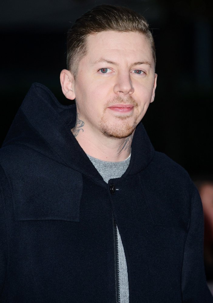 Professor Green;<br>The MOBO Awards 2014 - Arrivals