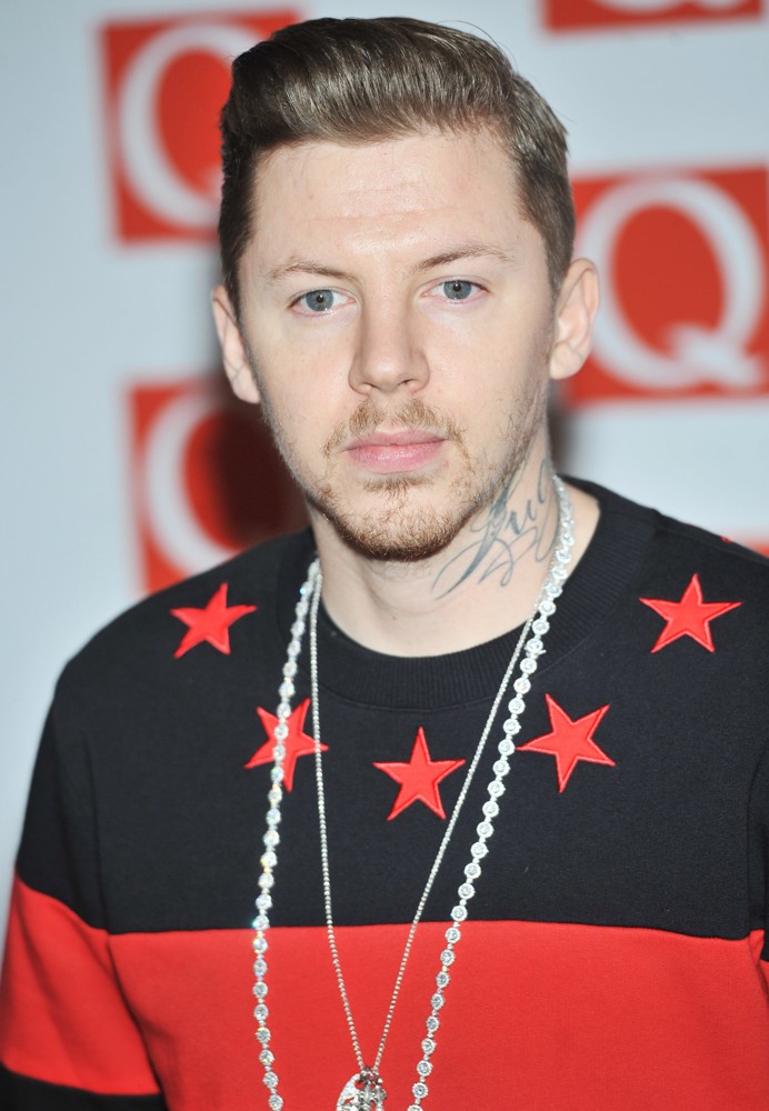 Professor Green Picture 45 The Q Awards 2012 Arrivals