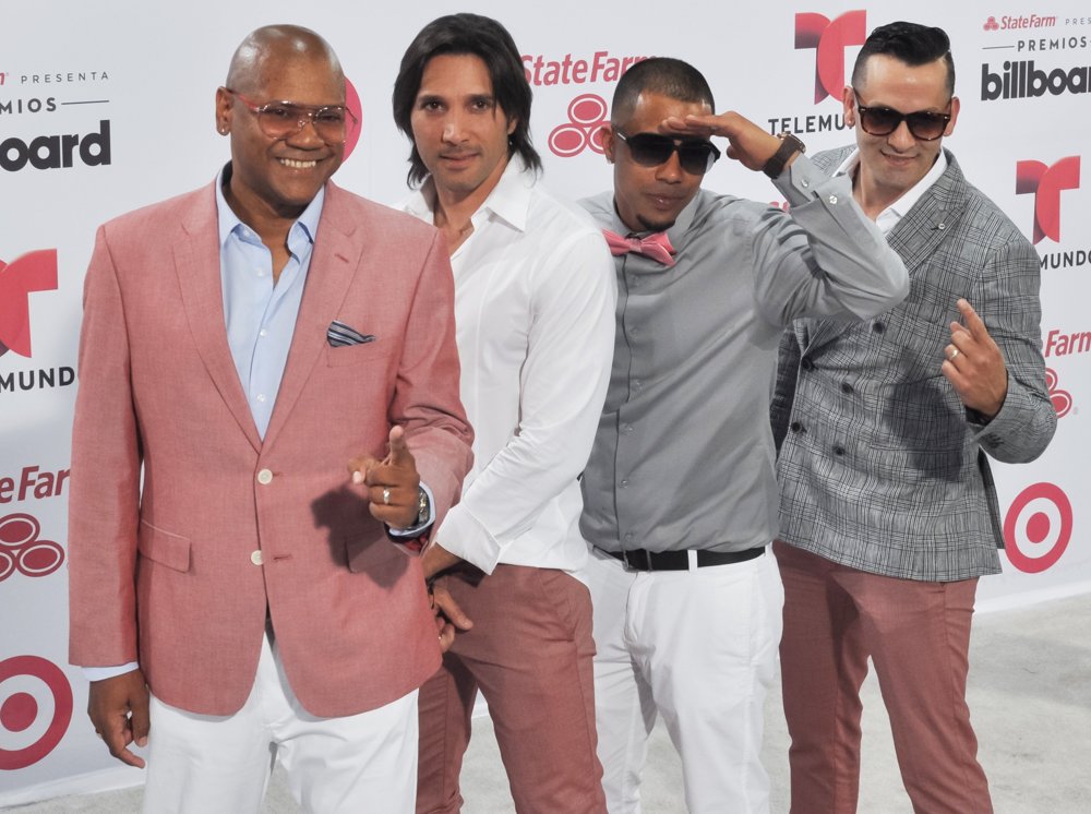 Proyecto Uno;<br>2015 Billboard Latin Music Awards - Arrivals