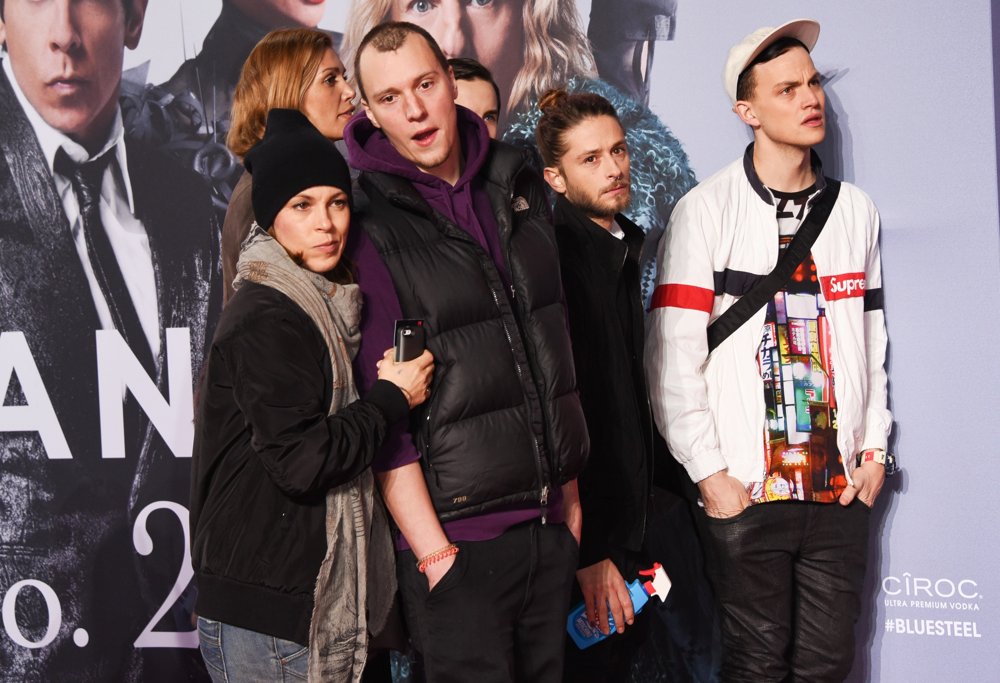 Psaiko.Dino;<br>Zoolander 2 Berlin Screening