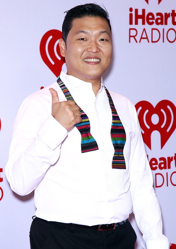 PSY;<br>2012 iHeartRadio Music Festival - Day 1 - Arrivals