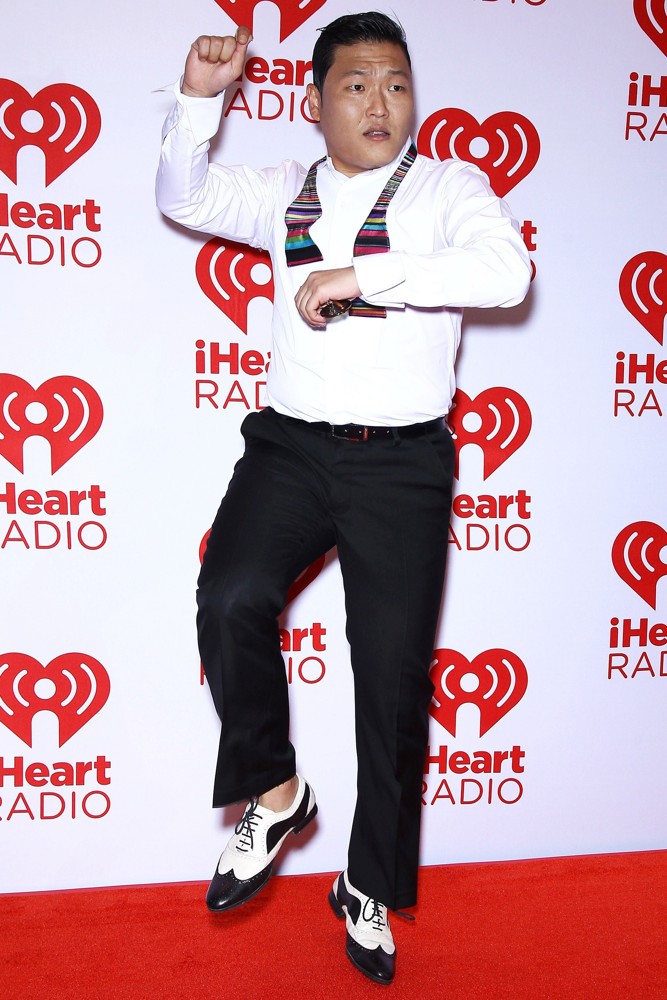 PSY;<br>2012 iHeartRadio Music Festival - Day 1 - Arrivals