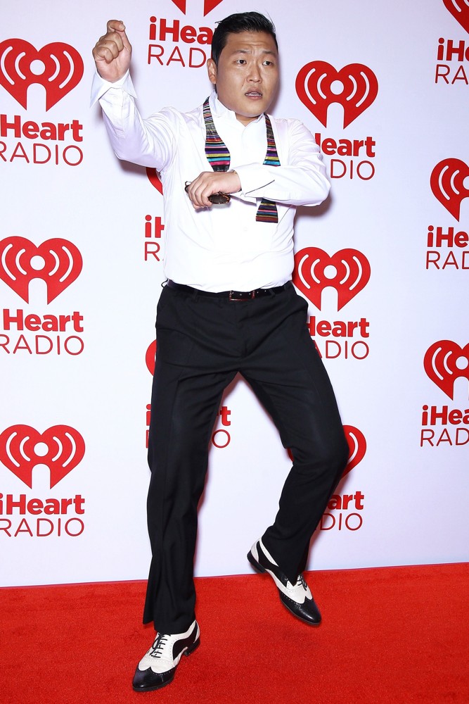 PSY;<br>2012 iHeartRadio Music Festival - Day 1 - Arrivals