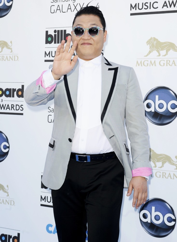 PSY;<br>2013 Billboard Music Awards - Arrivals