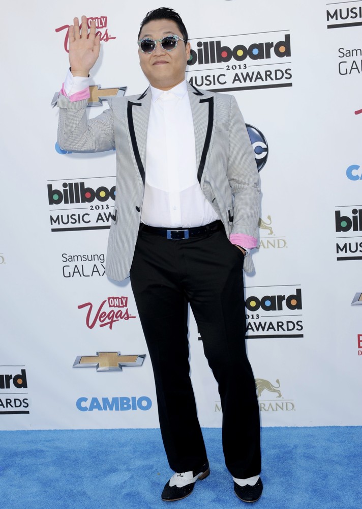 PSY;<br>2013 Billboard Music Awards - Arrivals