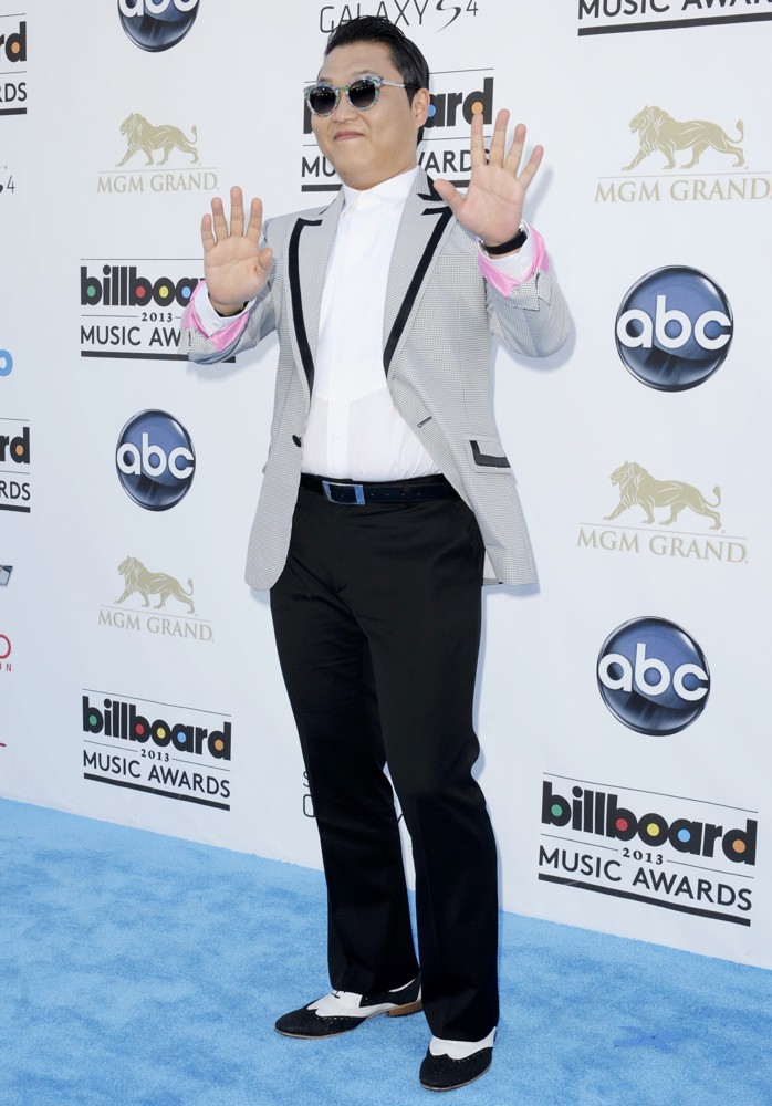 PSY;<br>2013 Billboard Music Awards - Arrivals