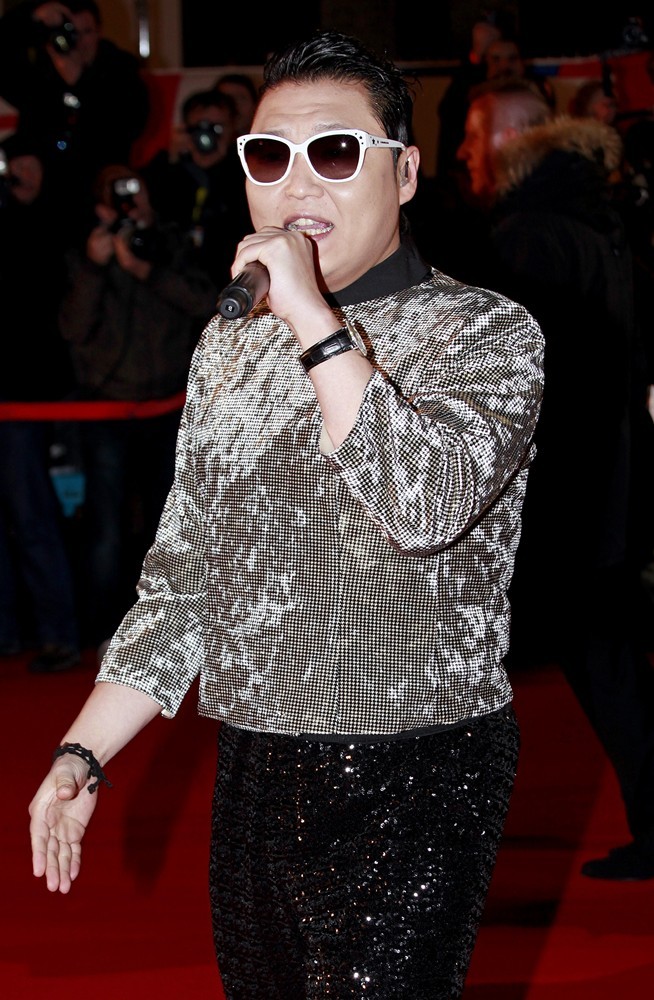 PSY;<br>2013 NRJ Music Awards - Arrivals