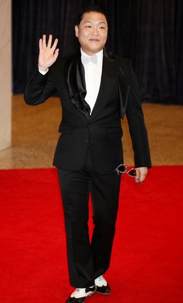 PSY;<br>2013 White House Correspondents' Association Dinner - Arrivals