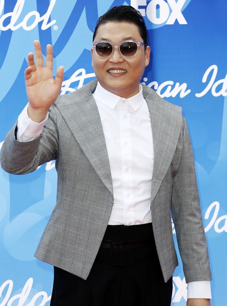 PSY;<br>American Idol Finale Results Show Live - Arrivals