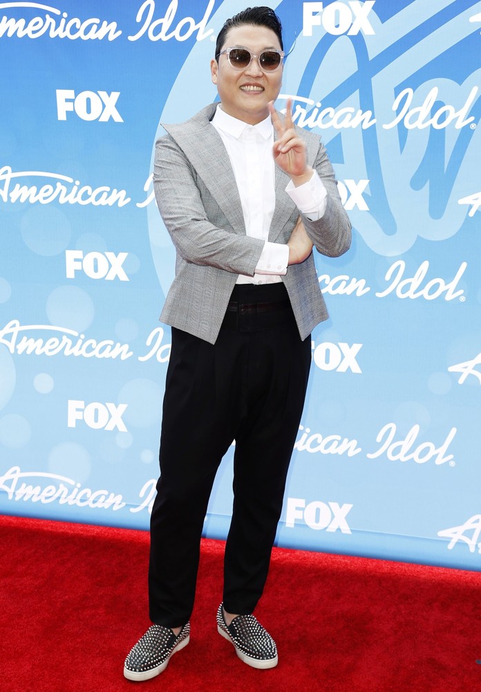 PSY;<br>American Idol Finale Results Show Live - Arrivals