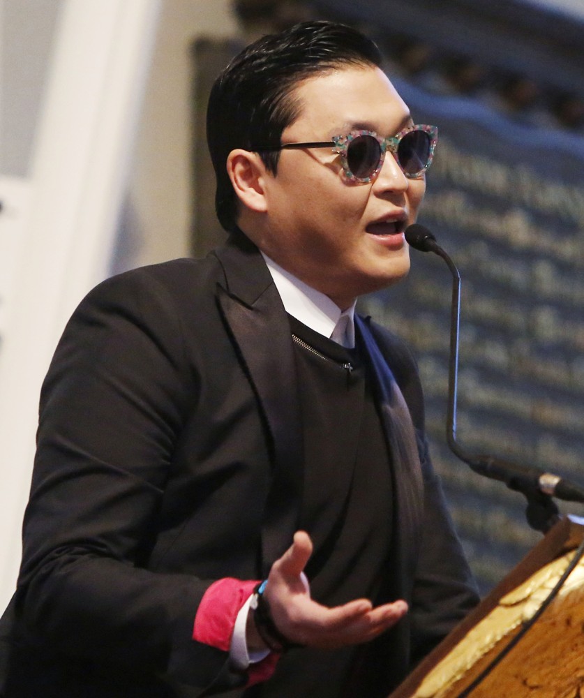 PSY;<br>Conversation with PSY Hosted by Harvard's Korea Institute