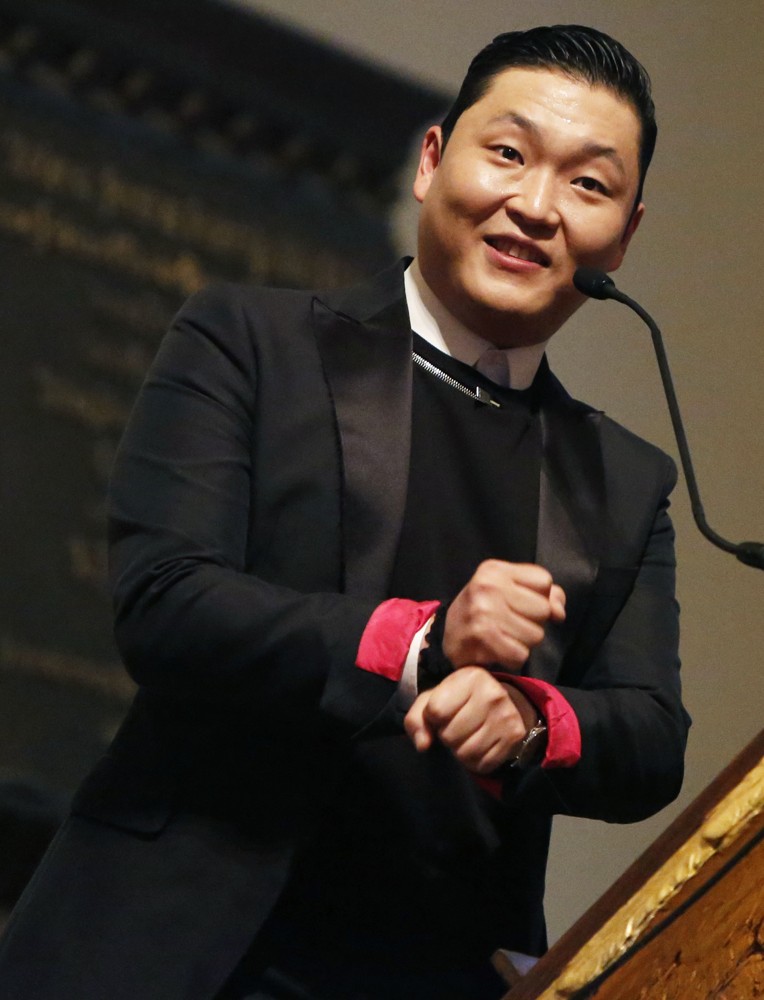 PSY;<br>Conversation with PSY Hosted by Harvard's Korea Institute