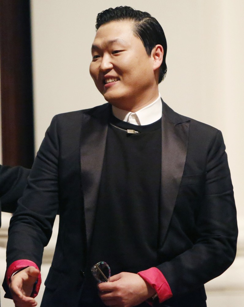 PSY;<br>Conversation with PSY Hosted by Harvard's Korea Institute