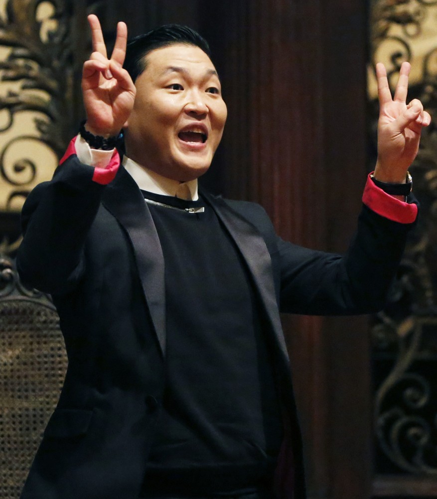 PSY;<br>Conversation with PSY Hosted by Harvard's Korea Institute