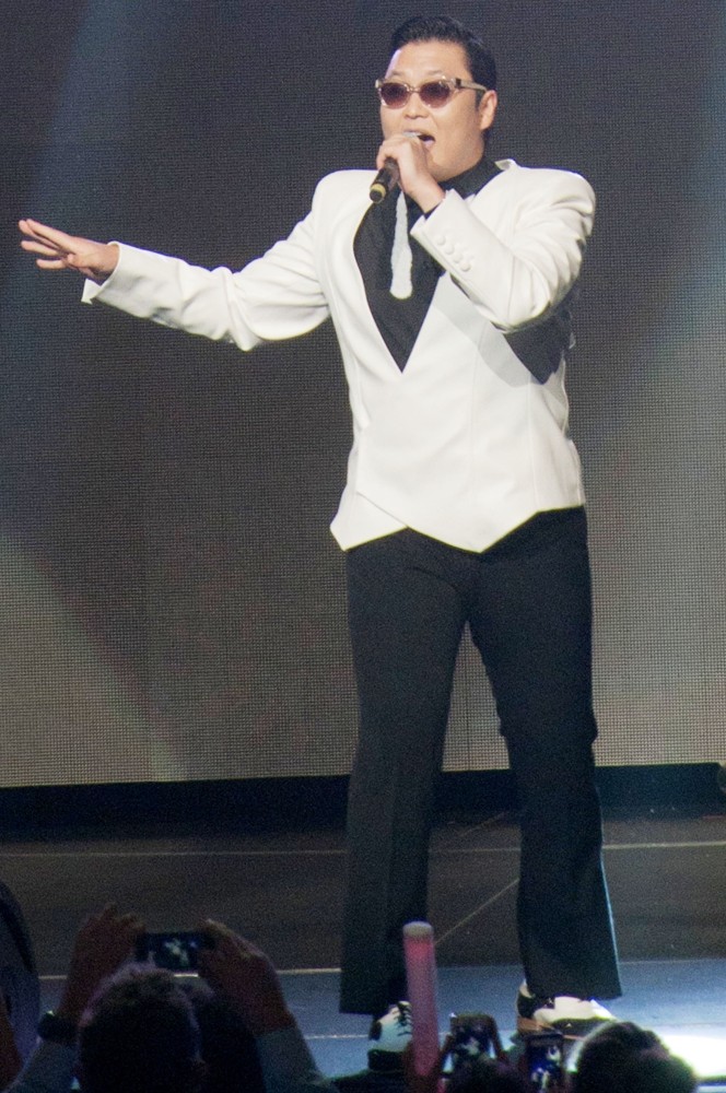 PSY;<br>KIIS FM's Jingle Ball 2012 - Night 2 - Show